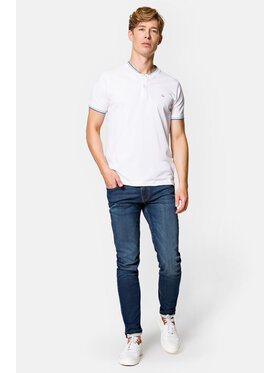 Lancerto Lancerto Jeansy Aidan SP113222000009 Granatowy Slim Fit