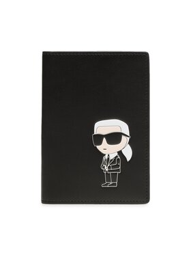 KARL LAGERFELD KARL LAGERFELD Pouzdro na kreditní karty 230W3216 Černá