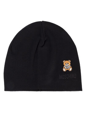 MOSCHINO MOSCHINO Čepice 65161 M2096 Černá