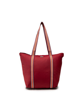 Lacoste Lacoste Handtasche M Shopping Bag NF3619YA Dunkelrot