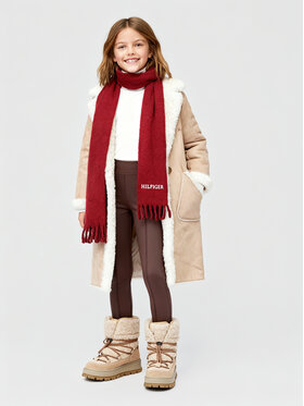 Guess Guess Ziemas mētelis J4BL07 WGJH0 Bēšs Regular Fit