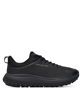 Tommy Hilfiger Tommy Hilfiger Tenisice The Canyon X M Knit Runner FM0FM06067 Crna