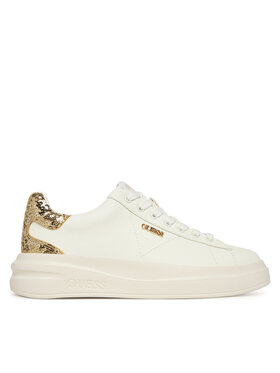 Guess Guess Sneakersy FLFE10 ELE12 Biela