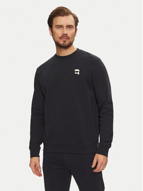 KARL LAGERFELD KARL LAGERFELD Džemperis ar kapuci 705710 551900 Tumši zils Regular Fit