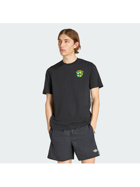 adidas adidas T-Shirt 163028 Czarny Regular Fit