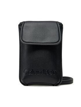 Calvin Klein Jeans Calvin Klein Jeans Geantă pentru telefon Ck Phone Bag IU0IU00695 Negru
