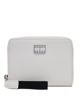 Tommy Jeans Tommy Jeans Portofel Mare de Damă Tjw American Cool Med Za AW0AW17298 Alb