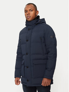 Hechter Paris Hechter Paris Daunenjacke 50168 142205 Dunkelblau Regular Fit