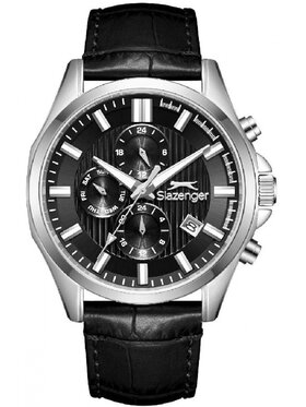 Slazenger Slazenger Zegarek SL.09.2626.2.351 Czarny