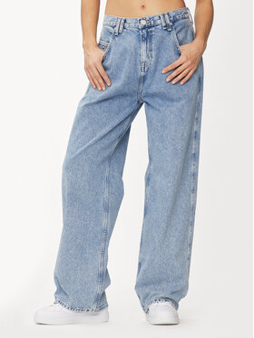 Tommy Jeans Tommy Jeans Jeansy Daisy DW0DW17123 Modrá Baggy Fit
