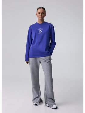 Le Collet Le Collet Bluzka ISABEL Niebieski Regular Fit