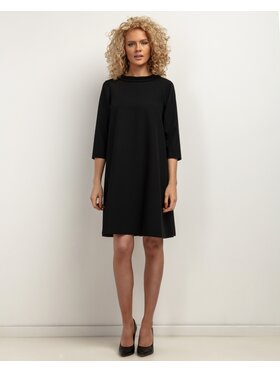 Tessita Tessita Sukienka koktajlowa SUKIENKA_T442 _3_XL Czarny Loose Fit