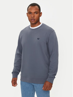 Wrangler Wrangler Μπλούζα Sign Off 112357335 Μπλε Regular Fit