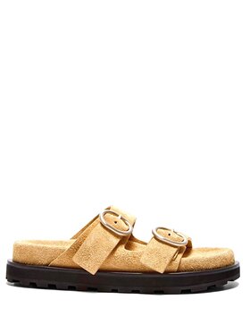 Jil Sander Jil Sander Sandały J44WP0026 Beżowy