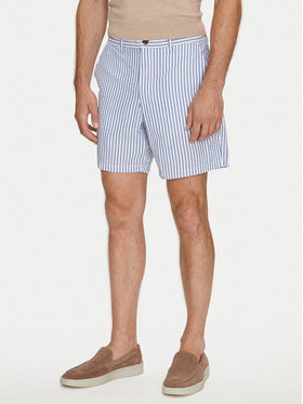 Gap Gap Šortky z materiálu 624260-03 Modrá Regular Fit