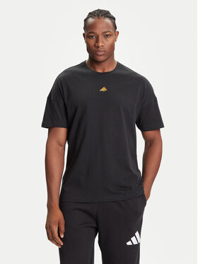 adidas adidas T-shirt Fortnite Graphic JV7964 Crna Loose Fit