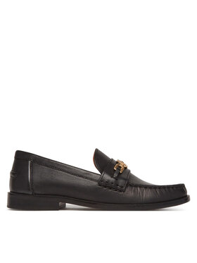 TWINSET TWINSET Мокасини 251TCP130 Черен