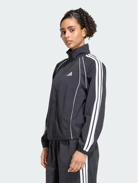 adidas adidas Bluza 165619 Czarny Loose Fit