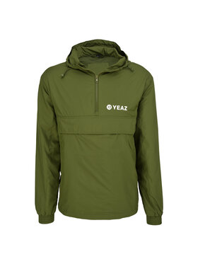 Yeaz Yeaz Wiatrówka CHASER Khaki Casual Fit
