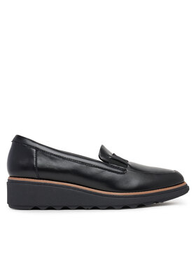 Clarks Clarks Обувки Sharon Pace 26184342 Черен