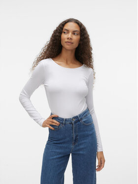 Vero Moda Vero Moda Body AWARE Heaven 10298465 Bianco Slim Fit