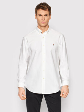 Polo Ralph Lauren Polo Ralph Lauren Сорочка Core Replen 710792041 Білий Custom Fit