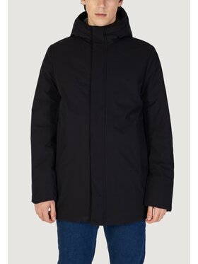 SUNS SUNS Parka Gransasso Fur Nero Regular Fit