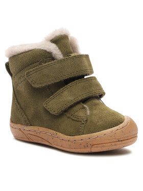 Froddo Froddo Zimske čizme Minni Suede Velcro G2110126-3 M Zelena