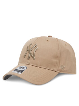 47 Brand 47 Brand Nokamüts MLB New York Yankees Raised Basic '47 MVP B-RAC17CTP Khakivärviline