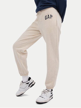 Gap Gap Pantaloni trening 463492-12 Bej Regular Fit