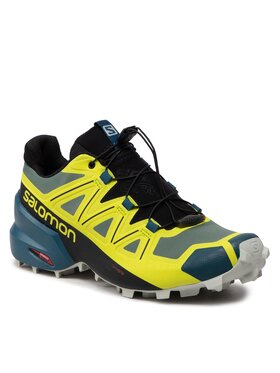 Salomon Salomon Buty do biegania Speedcross 5 416096 26 V0 Zielony
