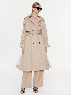 MSGM MSGM Vihmamantel 3441MDC04Y 237104 Beež Regular Fit