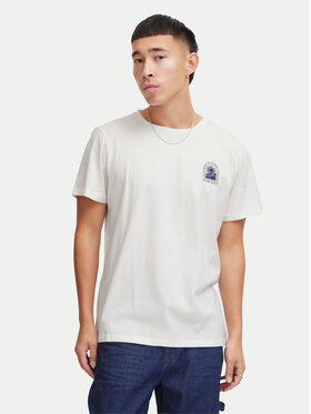 Blend Blend Tricou 20716481 Alb Regular Fit