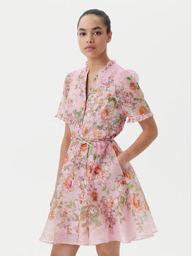 Hale Bob Hale Bob Rochie de vară 4YPR654A Roz Regular Fit