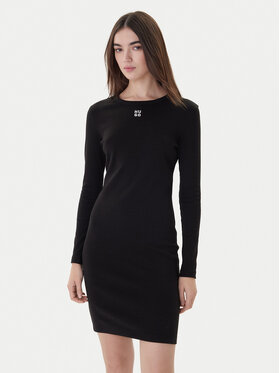 HUGO Hugo Sukienka codzienna Nemalia_1 50518385 Czarny Slim Fit