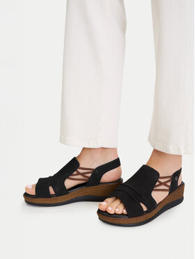 Go Soft Go Soft Sandalen CEO-WI16-ALIA-01 Schwarz