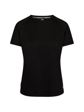 Trespass Trespass T-Shirt Claudette Czarny Performance Fit