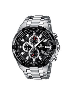 Casio Casio Sat Edifice EF-539D-1AVEF Srebrna