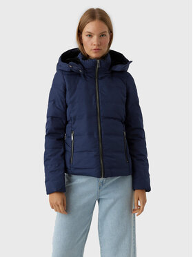 Vero Moda Vero Moda Μπουφάν πουπουλένιο Dolly 10247684 Σκούρο μπλε Regular Fit