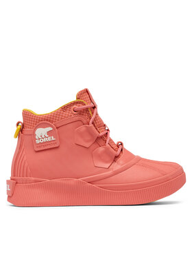 Sorel Sorel Сникърси OUT N ABOUT™ IV Splashy Women's Waterproof Boot 2113211 Червен
