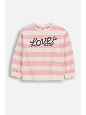 Coccodrillo Coccodrillo Longsleeve WC6143102HGK-007 Różowy Regular Fit