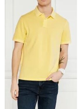 Pepe Jeans Pepe Jeans Polo PM542099 062 Żółty Regular Fit