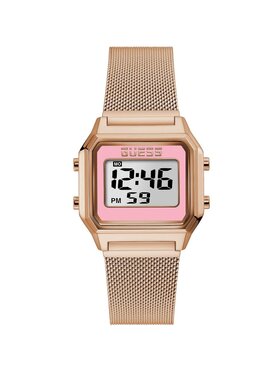 Guess Guess Zegarek GW0343L3 Różowe złoto