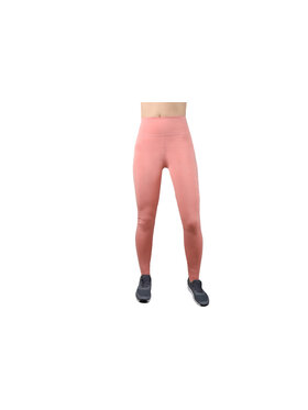 Nike Nike Legginsy Nike Swoosh Pink Różowy Slim Fit