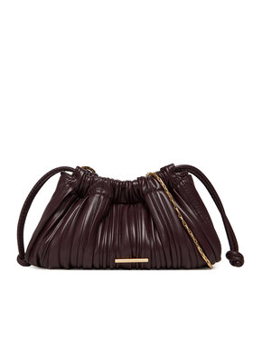 Calvin Klein Calvin Klein Дамска чанта Plisse Mini Drawstring Bag LV04F3077G Бордо