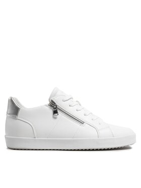 Geox Geox Sneakersy D Blomiee A D026HA 000BC C1405 Biela