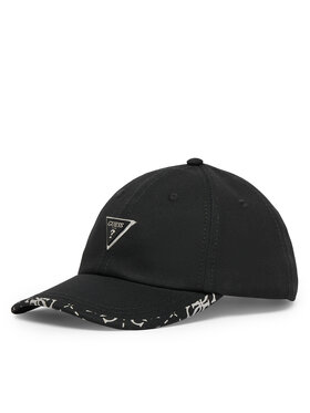 Guess Guess Šiltovka AM9654 COT01 Čierna