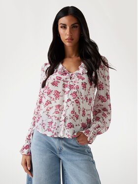 Guess Guess Top 167131 Kolorowy Classic Fit