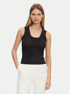 Marciano Guess Marciano Guess Topiņš 5RGP21 6311A Melns Regular Fit