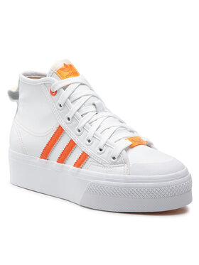 adidas adidas Batai Nizza Platform Mid Her Veg GY1897 Balta